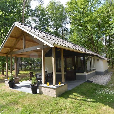 Detached Bungalow With Lovely Covered Terrace In A Nature Rich Holiday Park Stramproy Esterno foto